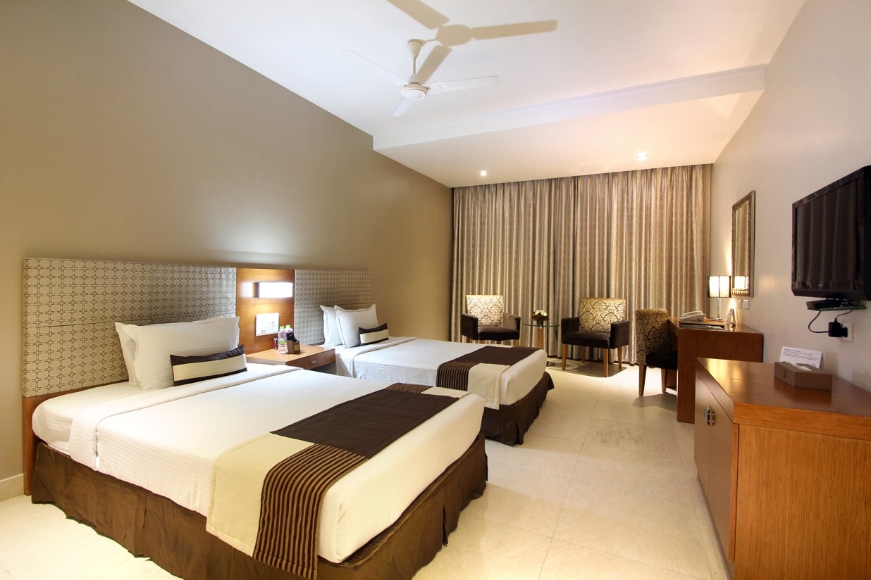 Executive rooms with twin beds